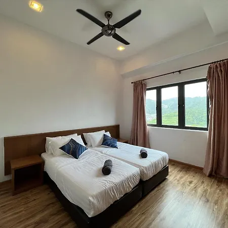 New 6Pax 3Br Sunrise View 100M Attractive Places Kea Farm Cameron Highlands Exterior photo