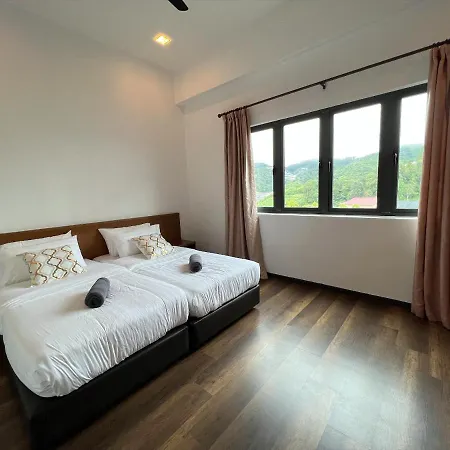 New 6Pax 3Br Sunrise View 100M Attractive Places Kea Farm Cameron Highlands Exterior photo