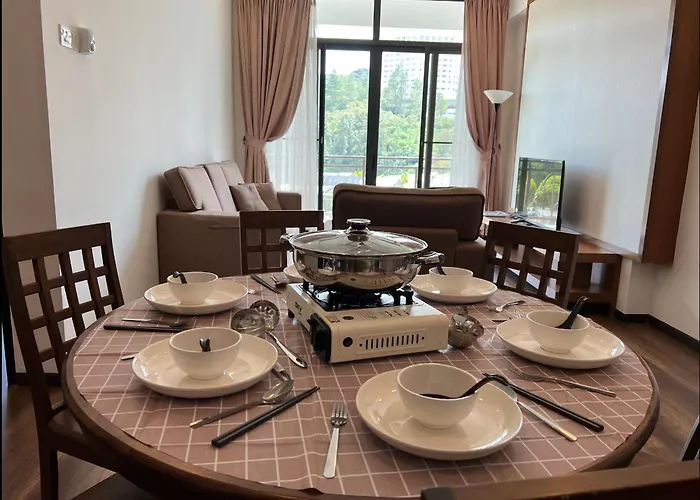 New 6Pax 3Br Sunrise View 100M Attractive Places Kea Farm
