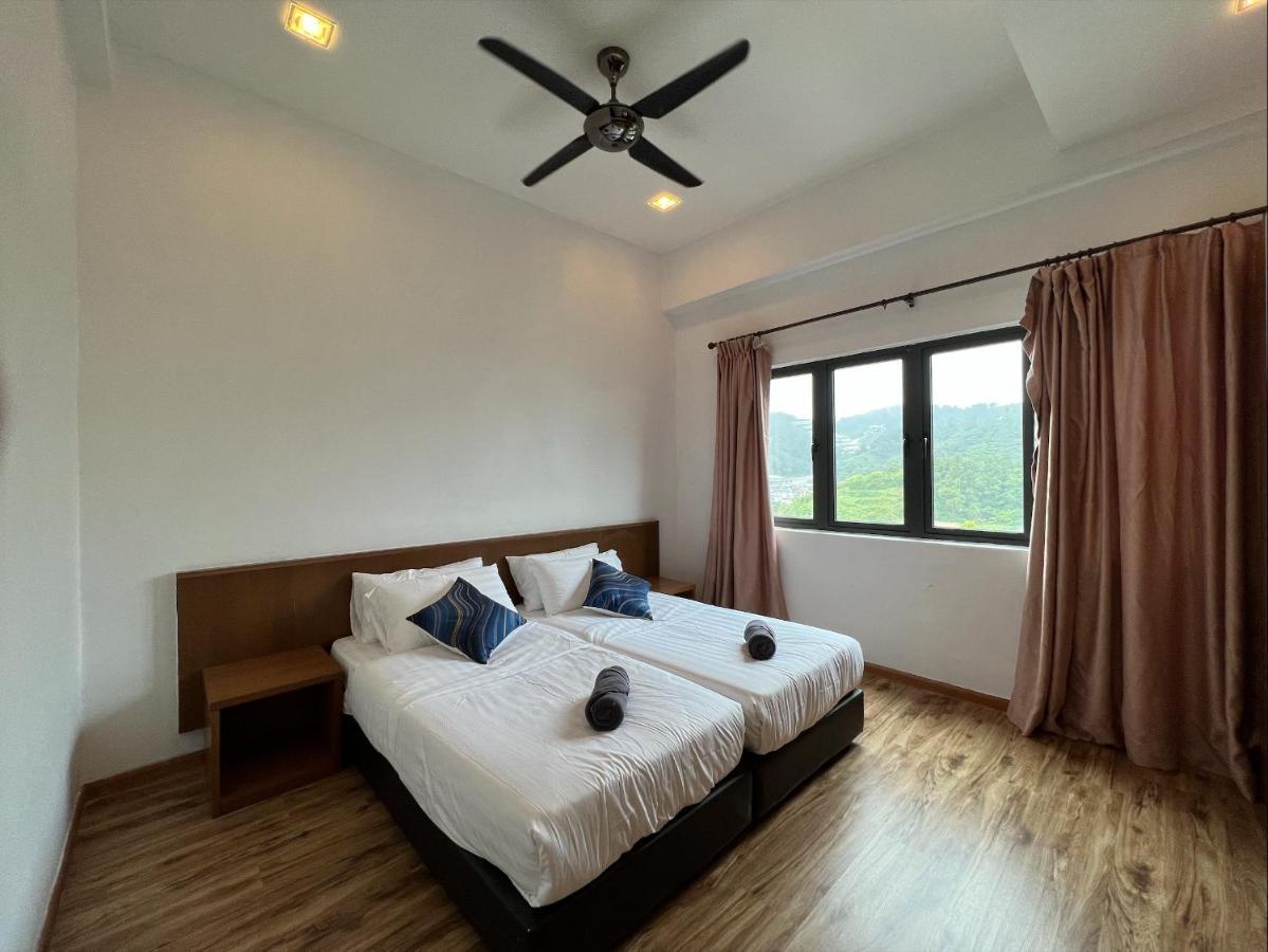 Apartment New 6pax 3br Sunrise View 100m Attractive Places Kea Farm *