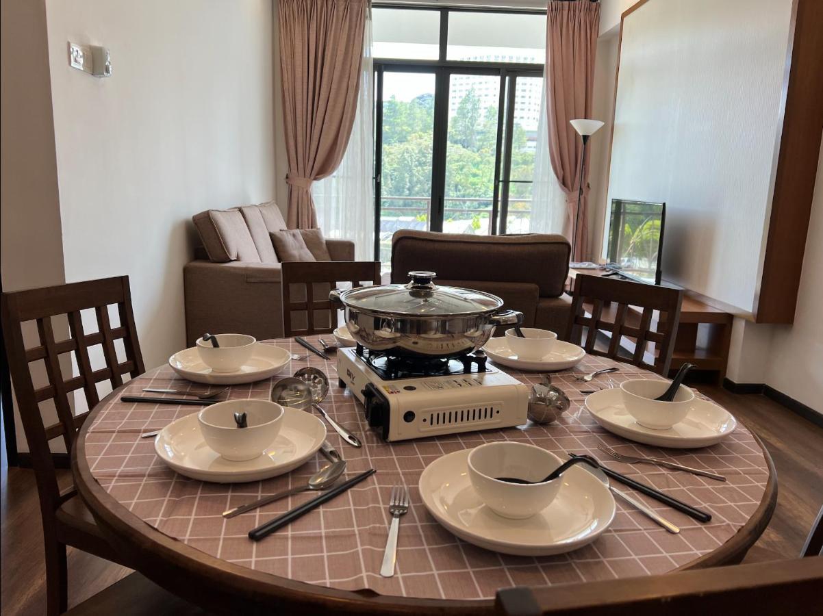 New 6pax 3br Sunrise View 100m Attractive Places Kea Farm Apartment Cameron Highlands