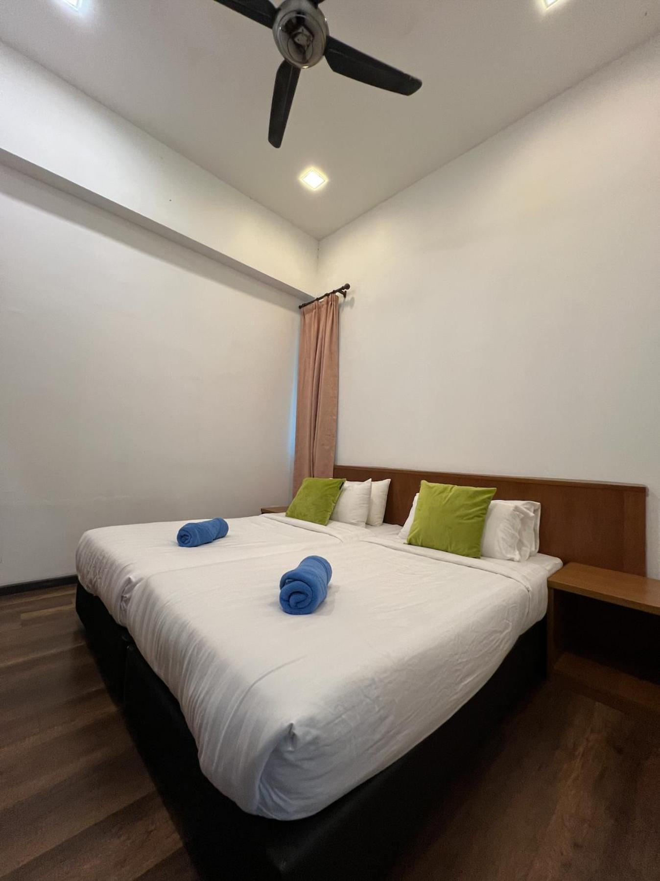 New 6pax 3br Sunrise View 100m Attractive Places Kea Farm Apartment