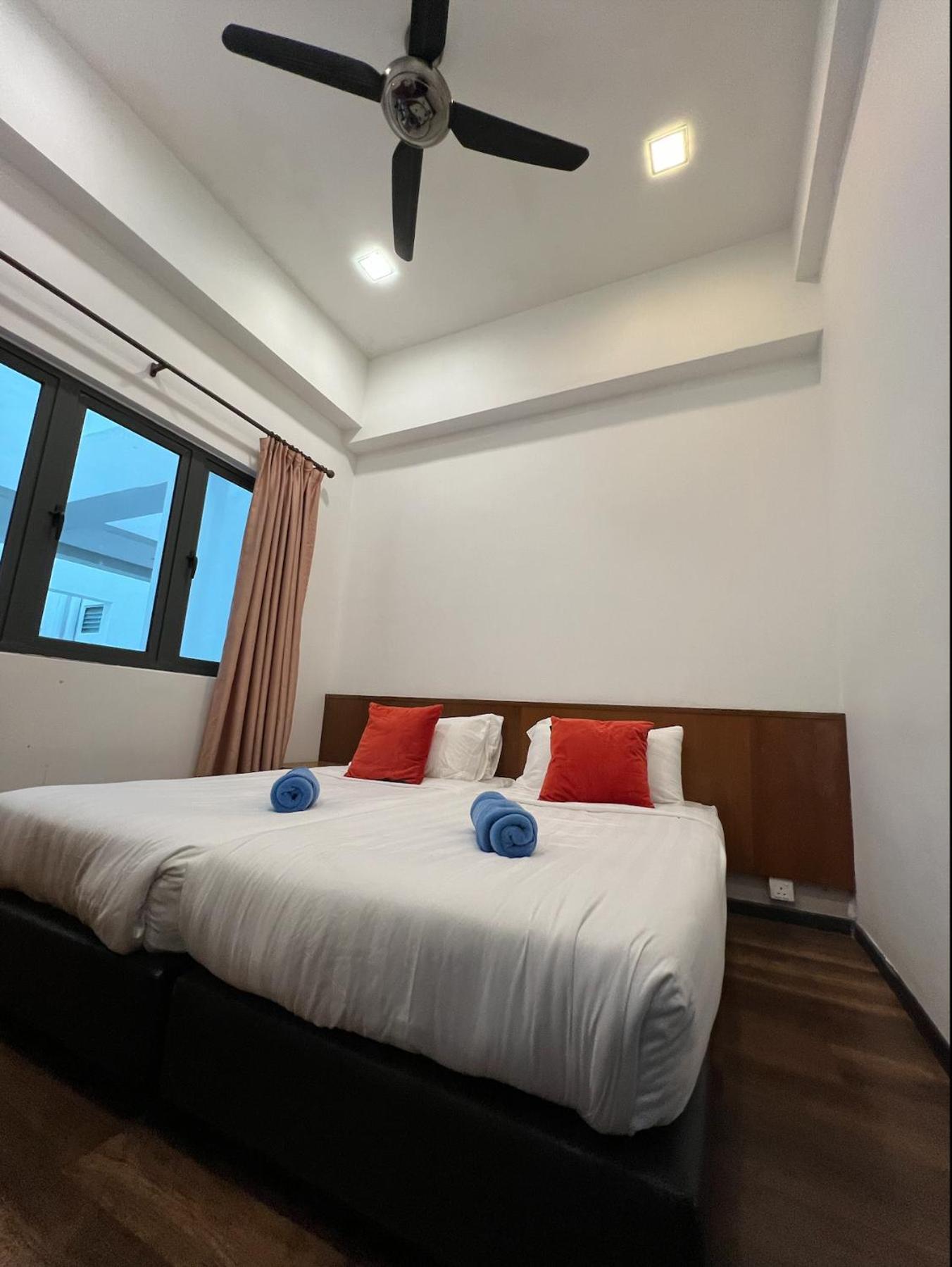 Apartment New 6pax 3br Sunrise View 100m Attractive Places Kea Farm